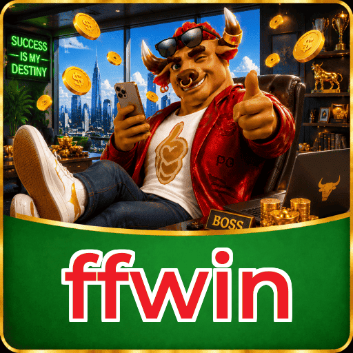 Entrar no canal oficial da ffwin no Telegram com segurança — ilustração editorial